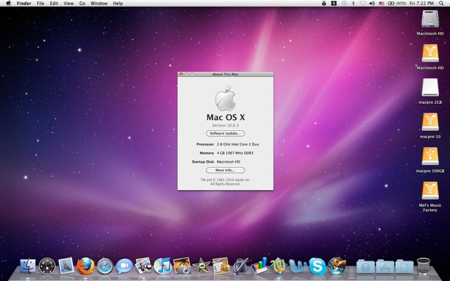Mac os x 10.6.8